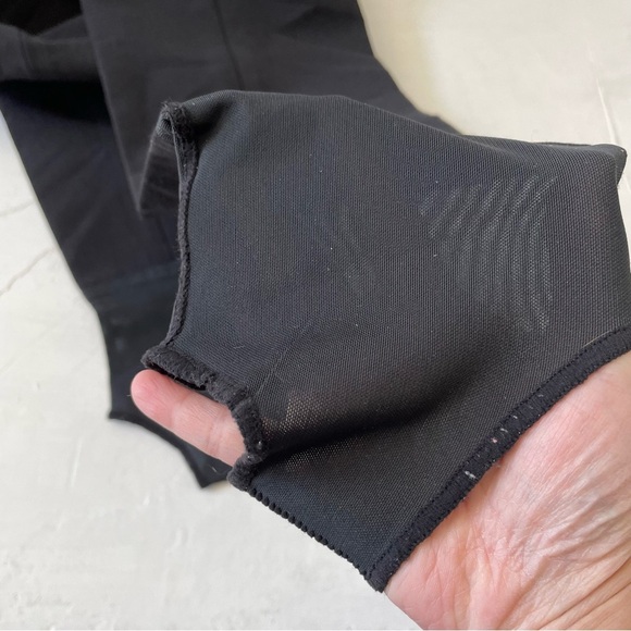 Bogner Vintage Ski Pants Black With Stirrups Women’s Size 8 - Picture 9 of 10